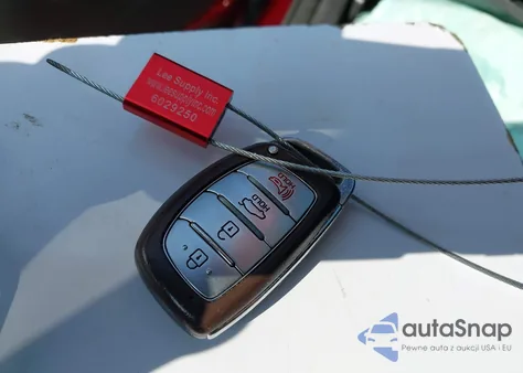 2017 Hyundai Elantra Sport z USA, uszkodzony, nr VIN KMHD04LB0HU338777